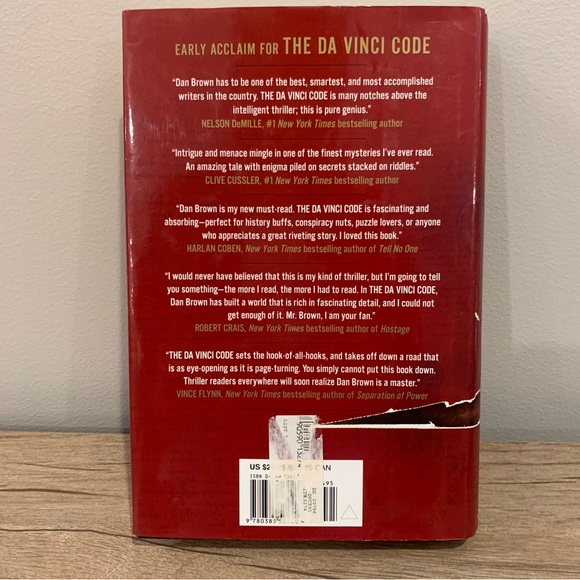 Dan Brown Hardcover Books Set The Da Vinci Code Angels & Demons The Lost Symbol - Picture 6 of 10